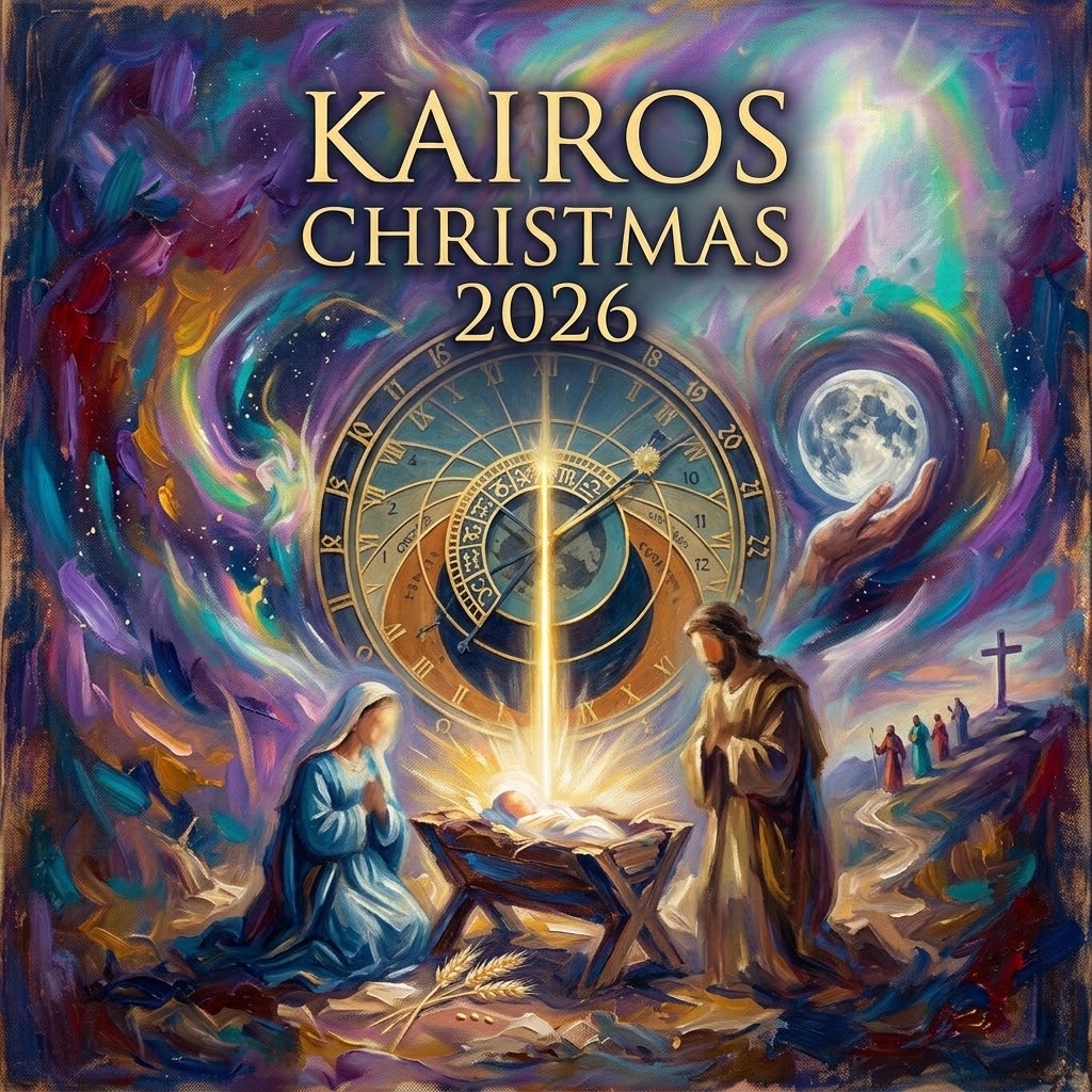 Kairos Christmas 2026 cover