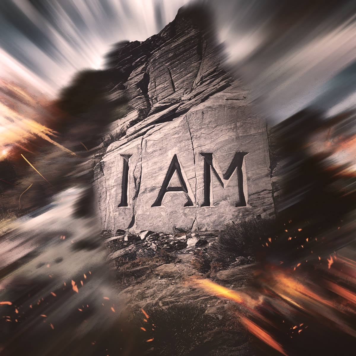 I Am cover