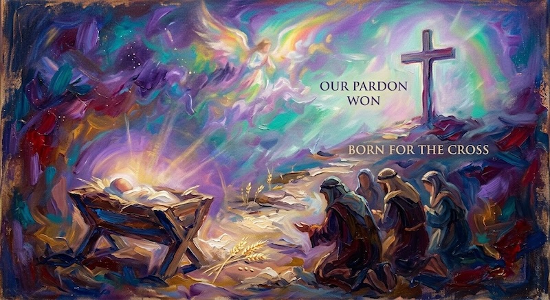 Come See in the Manger artwork
